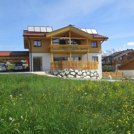Penthousewohnung Mit Garten Sauna Pool Maishofen Exterior photo