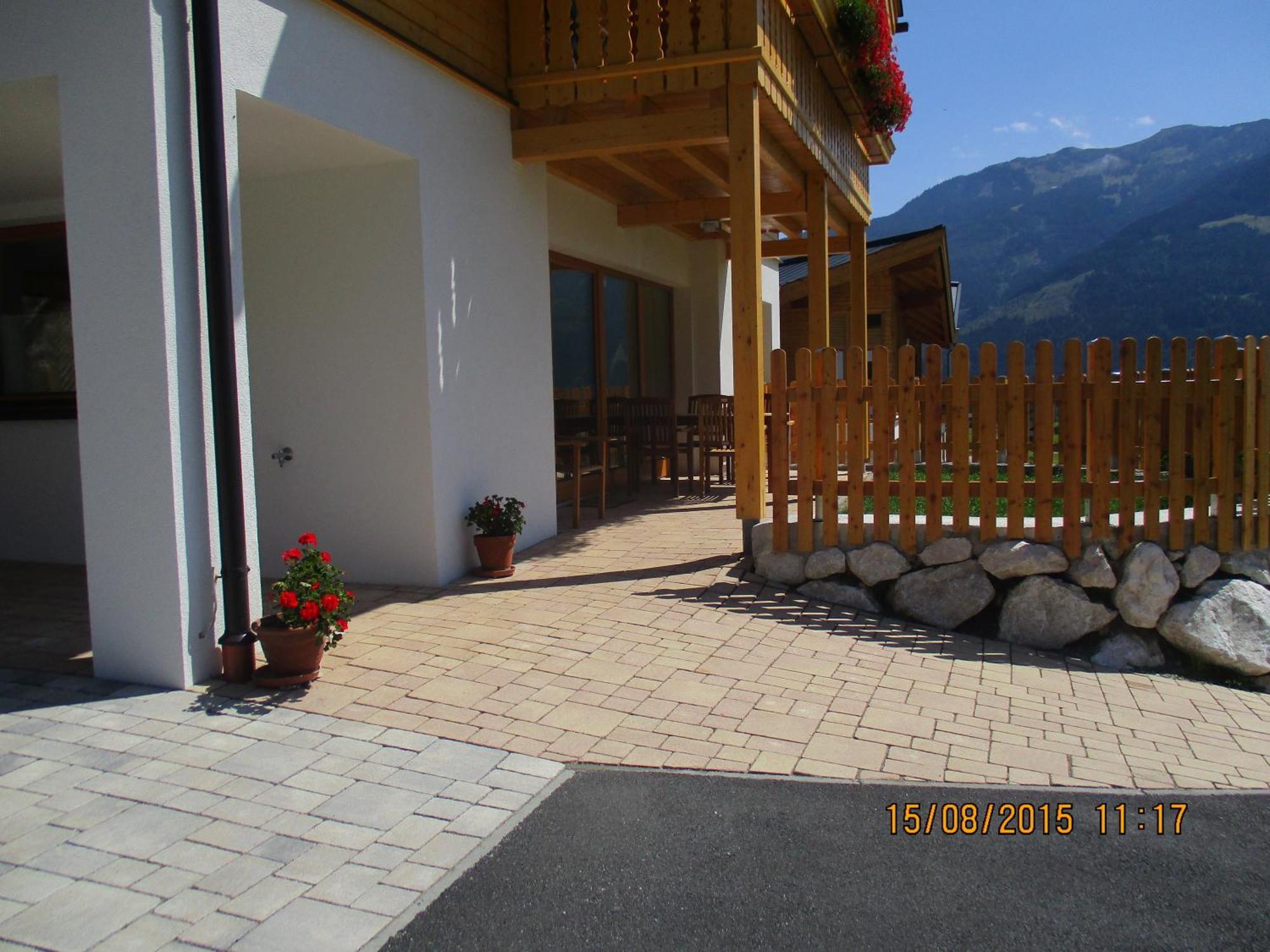 Penthousewohnung Mit Garten Sauna Pool Maishofen Room photo