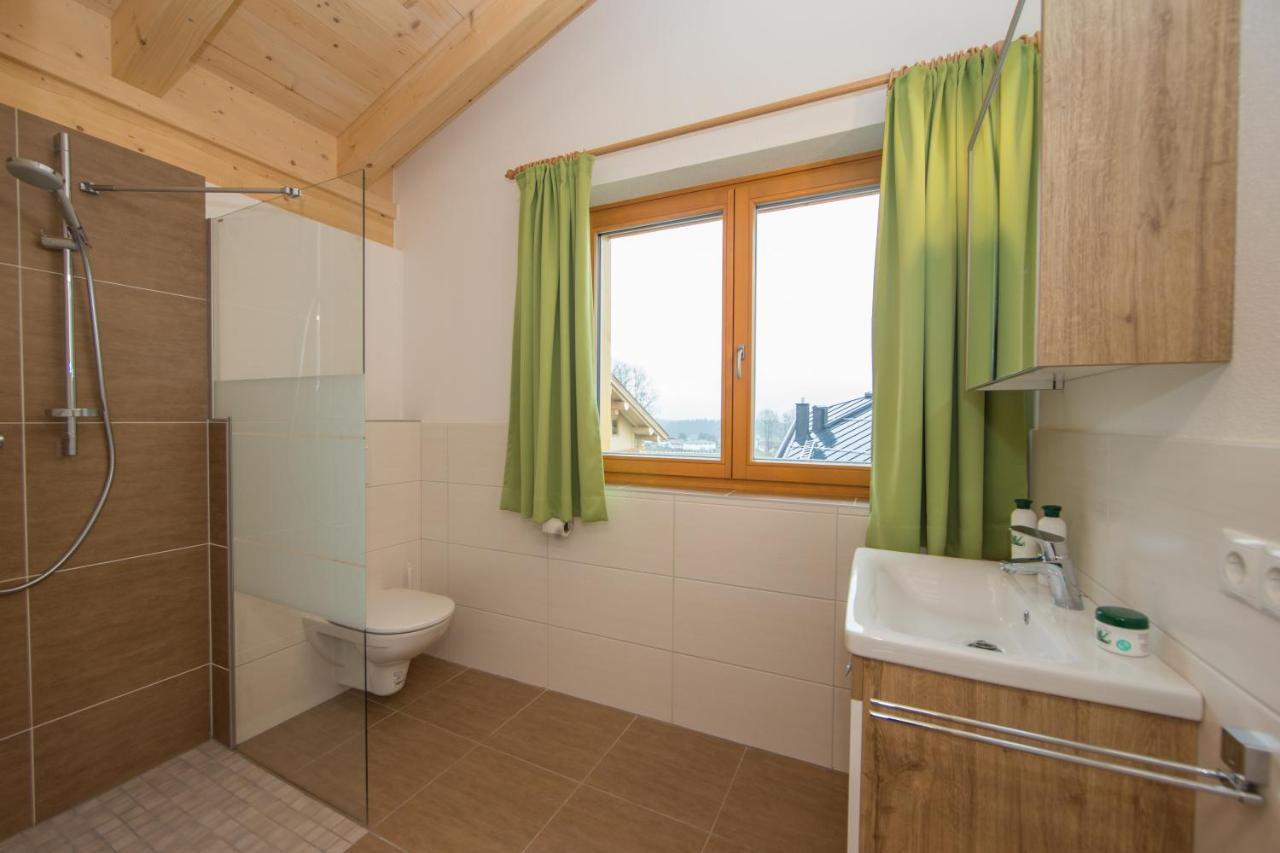 Penthousewohnung Mit Garten Sauna Pool Maishofen Exterior photo